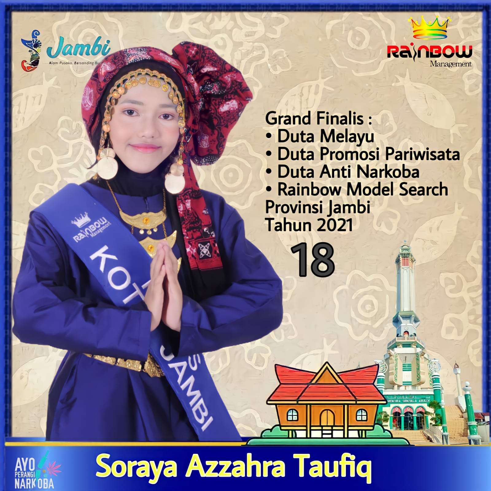 SORAYA AZZAHRA TAUFIQ